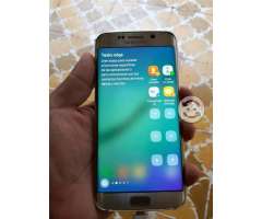 Samsung Galaxy S6 edge gold