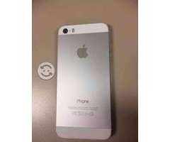 Iphone 5s 16gb Apple plata