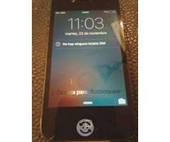 IPhone 4S 16 gb libre
