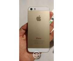 IPhone 5s 16 GB TELCEL blanco/oro