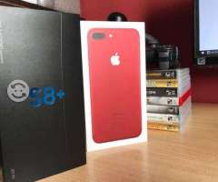 IPhone 7 Plus rojo