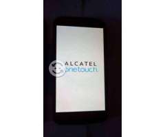 Celular alcatel one touch popc7