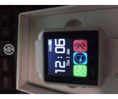 Reloj Intelig Smartwatch U8 Color Blanco Bluetooth