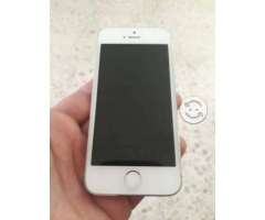 IPhone 5S 16gb libre blanco