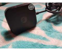 Turbo Cargador Motorola USB TIPO C