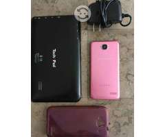 Alcatel one touch mini y tablet tech pad