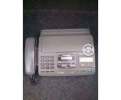 Fax Contestadora Panasonic Modelo KXF 890 LA
