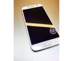 Samsung s6 semi nuevo libre