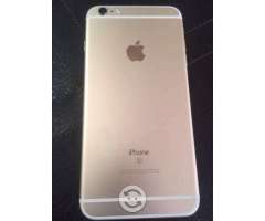 IPhone 6S PLUS con garantÃ­a en apple COLOR DORADO