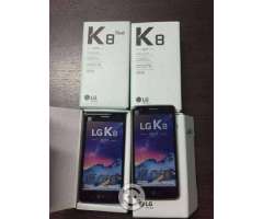 LG K8 Sin Pago Inicial en Plan Max 3000