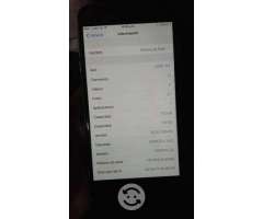 Iphone 6s plus negro