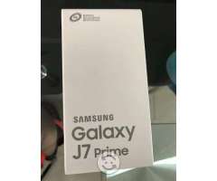 Samsung Galaxy J7 prime nuevo