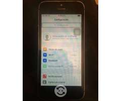 Iphone 5s 16gb Space Gray Att, Unefon, Nextel