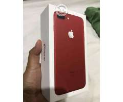 IPhone 7 Plus 128 g Red edition libre