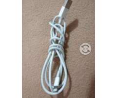 Cable Lightning para iPhone