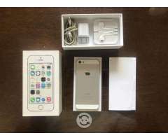 IPhone 5s de 64 gb libre y completo