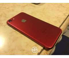 IPhone 7 de 128gb Rojo Seminuevo Movistar