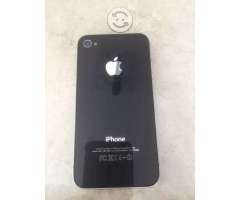 Iphone 4 color negro