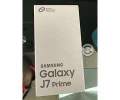 Samsung Galaxy J7 Prime nuevo
