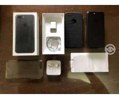IPhone 7 Plus de 128 gb libre y completo