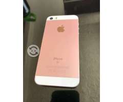IPhone SE 16gb rosa nacional at&t.con garantia