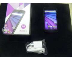 Moto g tercera gen libre no cambios