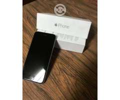 Iphone 6 color negro