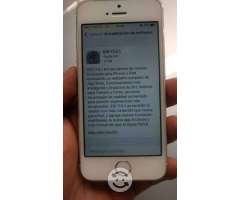 iPhone 5s de 32gb telcel