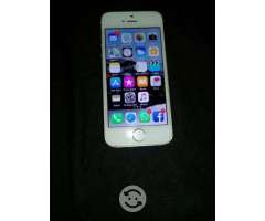 IPhone 5s 16GB liberado V/C