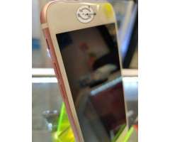 Iphone 7 rosa de 32gb libre