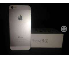 IPhone 5S plata