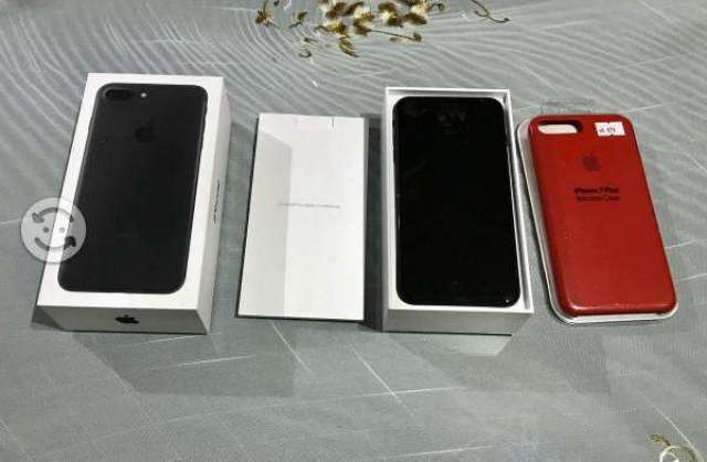 IPhone 7 Plus 128 Gb Negro mate IPhone 7 Plus 128 Gb Negro mate
