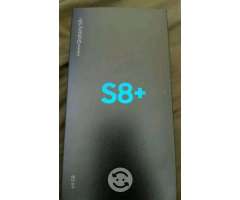Samsung S8 plus 64 gb nuevo