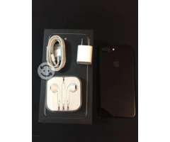 Iphone 7 plus 128gb jetblack liberado