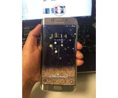 Samsung galaxy s6 edge dorado 32 gb AT&T