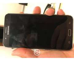Samsung Galaxy J7 Negro compaÃ±Ã­a Telcel