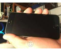 IPhone 5s Negro Libre para cualquier compaÃ±Ã­a