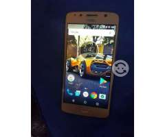 Motorola G5 plus Dorado