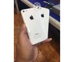 IPhone 5c 16gb blanco libre