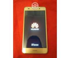 Huawei gw en color dorado sin detalles