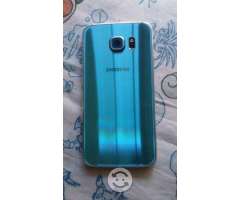 Samsung galaxy s6 flat azul coral