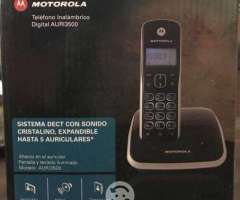 TelÃ©fono inalÃ¡mbrico Motorola