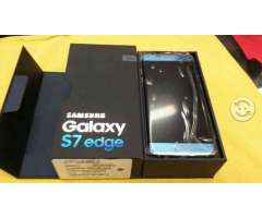 Samsung Galaxy S7 Edge Azul SE ESTAN AGOTANDO