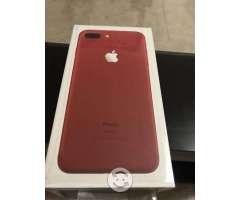 IPhone 7 Plus 128gb RED nuevo