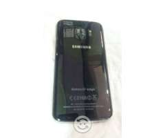 S7 Samsung edge negro