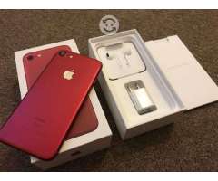 IPhone 7 Red 128 GB con garantÃ­a libre