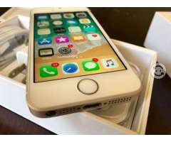 IPhone SE 64 gb oro casi nuevo caja y accesorios