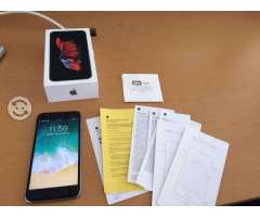 Iphone 6S PLUS 128 GB, tikect de compra y caja