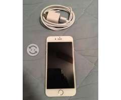 IPhone 6 64 gb Blanco/Silver Desbloqueado