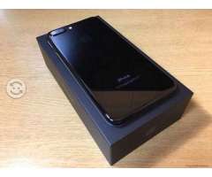 IPhone 7 Plus Negro Brillante 128GB como NUEVO